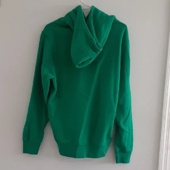 Nike Club Men's Fleece Pullover Green Hoodie - Picture 8 of 16